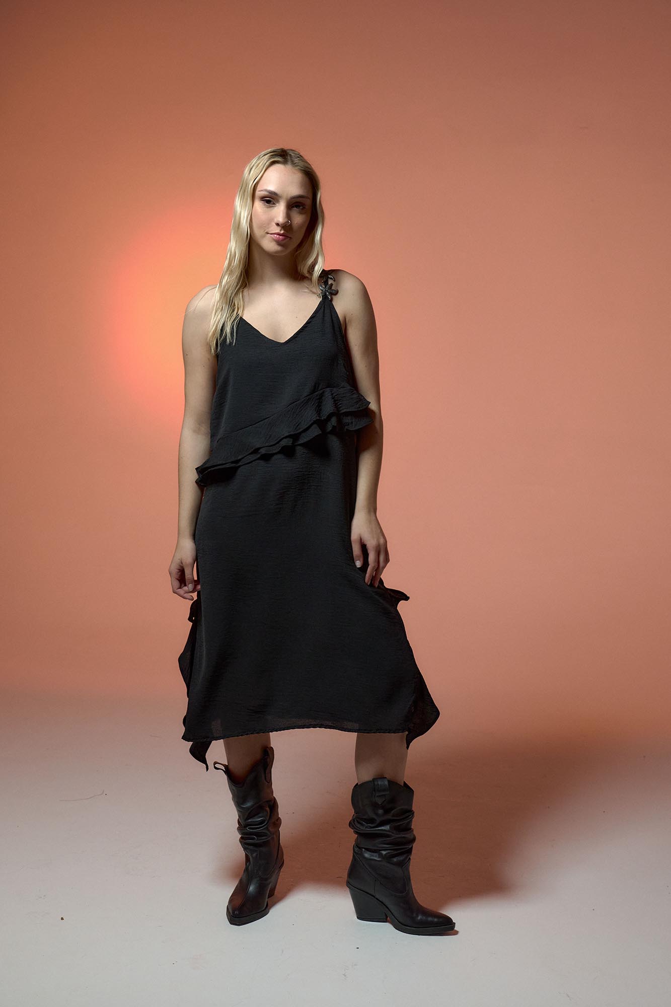 VESTIDO ARRECIFE NEGRO